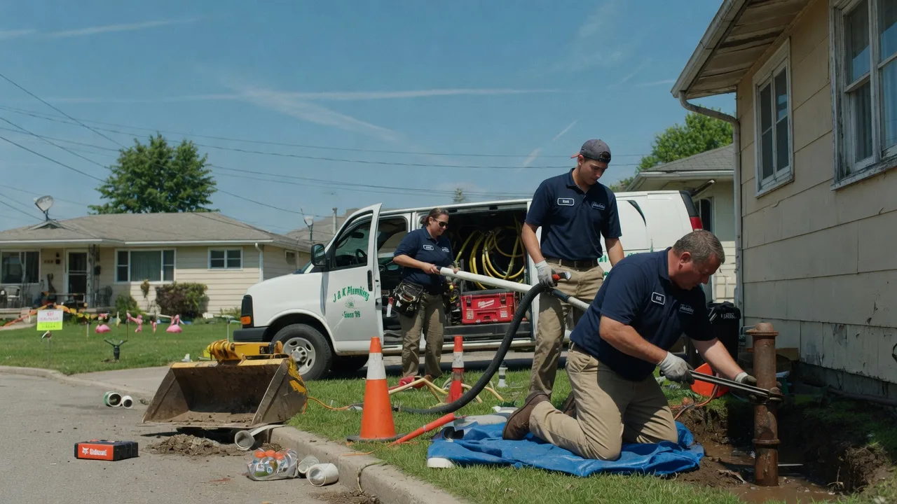 Emergency Plumber in Genoa, NE near me